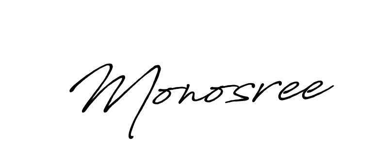 You can use this online signature creator to create a handwritten signature for the name Monosree. This is the best online autograph maker. Monosree signature style 7 images and pictures png