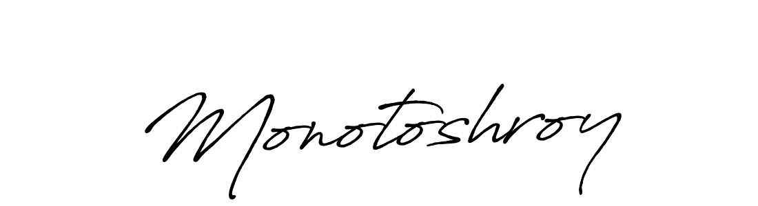 if you are searching for the best signature style for your name Monotoshroy. so please give up your signature search. here we have designed multiple signature styles  using Antro_Vectra_Bolder. Monotoshroy signature style 7 images and pictures png
