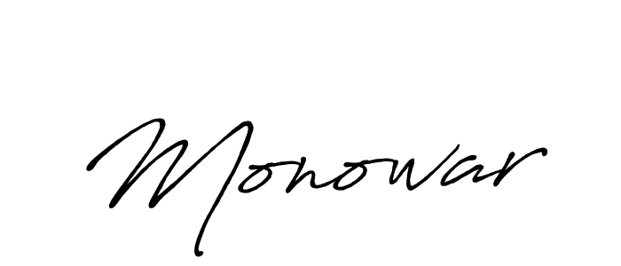 You should practise on your own different ways (Antro_Vectra_Bolder) to write your name (Monowar) in signature. don't let someone else do it for you. Monowar signature style 7 images and pictures png