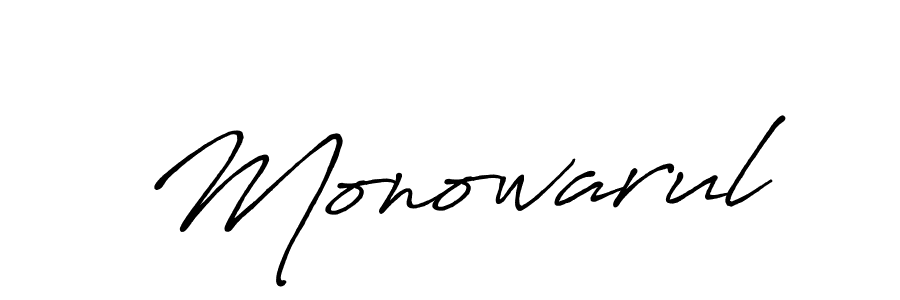 How to Draw Monowarul signature style? Antro_Vectra_Bolder is a latest design signature styles for name Monowarul. Monowarul signature style 7 images and pictures png