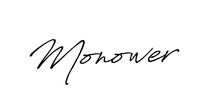 How to Draw Monower signature style? Antro_Vectra_Bolder is a latest design signature styles for name Monower. Monower signature style 7 images and pictures png