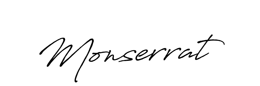The best way (Antro_Vectra_Bolder) to make a short signature is to pick only two or three words in your name. The name Monserrat include a total of six letters. For converting this name. Monserrat signature style 7 images and pictures png