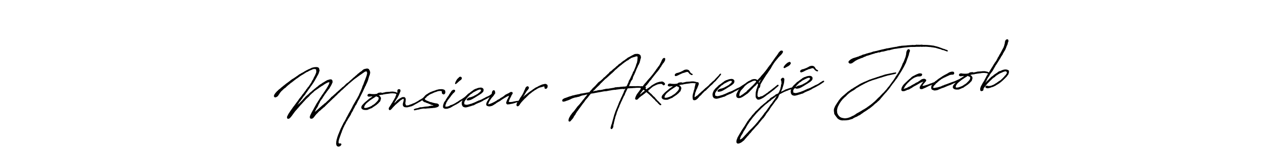 See photos of Monsieur Akôvedjê Jacob official signature by Spectra . Check more albums & portfolios. Read reviews & check more about Antro_Vectra_Bolder font. Monsieur Akôvedjê Jacob signature style 7 images and pictures png