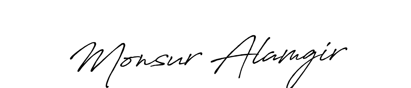 Best and Professional Signature Style for Monsur Alamgir. Antro_Vectra_Bolder Best Signature Style Collection. Monsur Alamgir signature style 7 images and pictures png