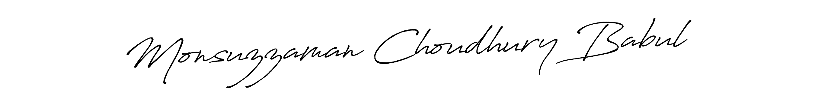 Similarly Antro_Vectra_Bolder is the best handwritten signature design. Signature creator online .You can use it as an online autograph creator for name Monsuzzaman Choudhury Babul. Monsuzzaman Choudhury Babul signature style 7 images and pictures png