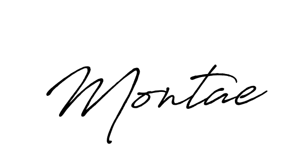 Once you've used our free online signature maker to create your best signature Antro_Vectra_Bolder style, it's time to enjoy all of the benefits that Montae name signing documents. Montae signature style 7 images and pictures png