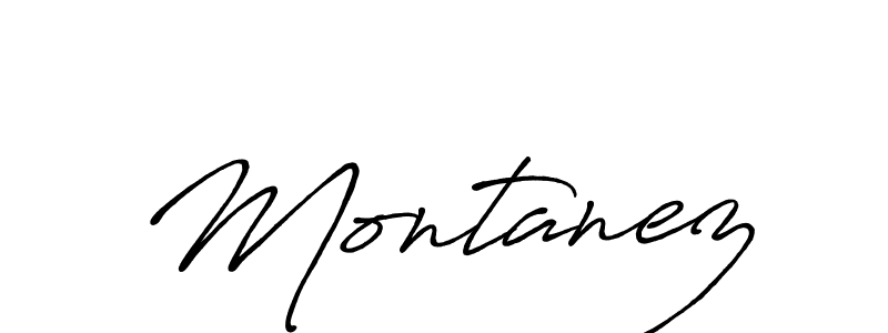 Also You can easily find your signature by using the search form. We will create Montanez name handwritten signature images for you free of cost using Antro_Vectra_Bolder sign style. Montanez signature style 7 images and pictures png