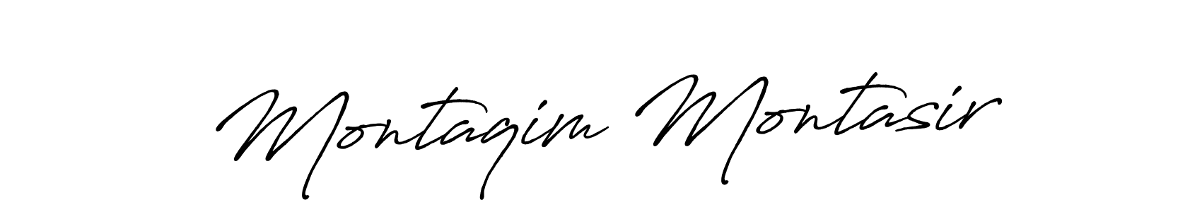 Once you've used our free online signature maker to create your best signature Antro_Vectra_Bolder style, it's time to enjoy all of the benefits that Montaqim Montasir name signing documents. Montaqim Montasir signature style 7 images and pictures png