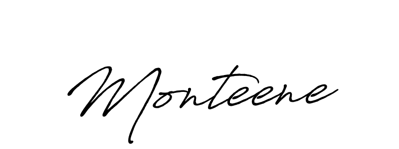 Make a short Monteene signature style. Manage your documents anywhere anytime using Antro_Vectra_Bolder. Create and add eSignatures, submit forms, share and send files easily. Monteene signature style 7 images and pictures png