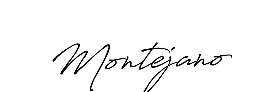It looks lik you need a new signature style for name Montejano. Design unique handwritten (Antro_Vectra_Bolder) signature with our free signature maker in just a few clicks. Montejano signature style 7 images and pictures png