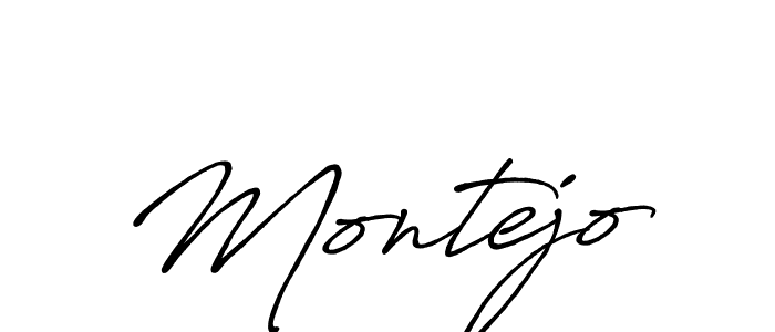 You should practise on your own different ways (Antro_Vectra_Bolder) to write your name (Montejo) in signature. don't let someone else do it for you. Montejo signature style 7 images and pictures png