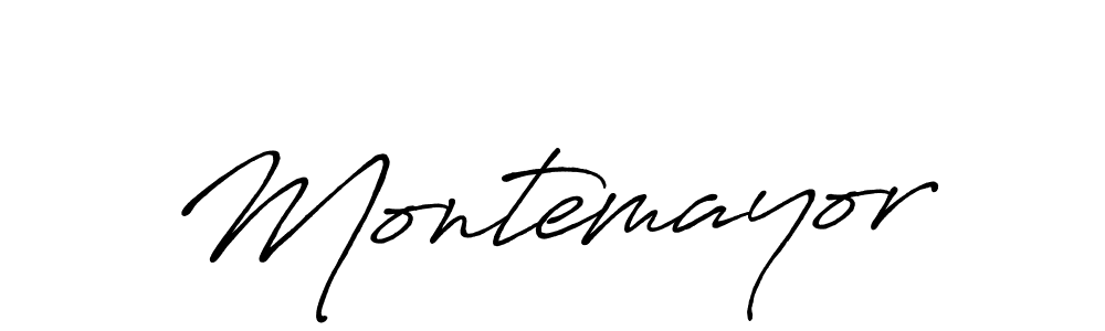 Once you've used our free online signature maker to create your best signature Antro_Vectra_Bolder style, it's time to enjoy all of the benefits that Montemayor name signing documents. Montemayor signature style 7 images and pictures png