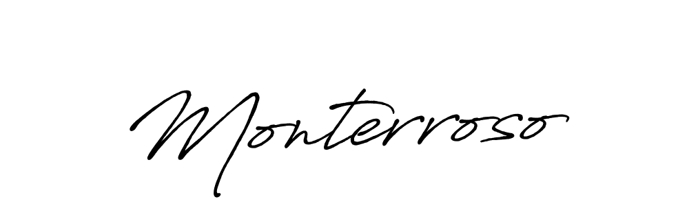 Similarly Antro_Vectra_Bolder is the best handwritten signature design. Signature creator online .You can use it as an online autograph creator for name Monterroso. Monterroso signature style 7 images and pictures png