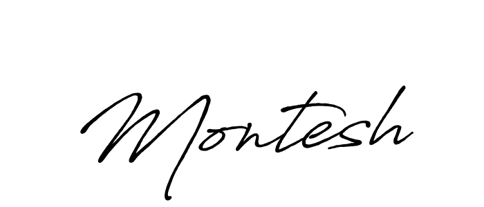 Make a short Montesh signature style. Manage your documents anywhere anytime using Antro_Vectra_Bolder. Create and add eSignatures, submit forms, share and send files easily. Montesh signature style 7 images and pictures png