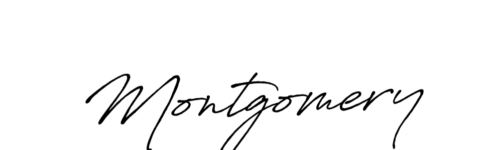 How to make Montgomery signature? Antro_Vectra_Bolder is a professional autograph style. Create handwritten signature for Montgomery name. Montgomery signature style 7 images and pictures png
