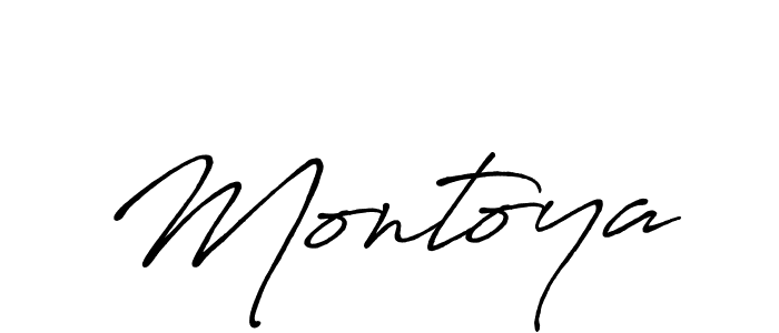 How to make Montoya name signature. Use Antro_Vectra_Bolder style for creating short signs online. This is the latest handwritten sign. Montoya signature style 7 images and pictures png