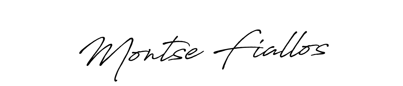 Antro_Vectra_Bolder is a professional signature style that is perfect for those who want to add a touch of class to their signature. It is also a great choice for those who want to make their signature more unique. Get Montse Fiallos name to fancy signature for free. Montse Fiallos signature style 7 images and pictures png