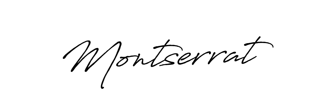 The best way (Antro_Vectra_Bolder) to make a short signature is to pick only two or three words in your name. The name Montserrat include a total of six letters. For converting this name. Montserrat signature style 7 images and pictures png