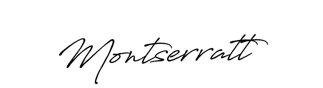 Make a beautiful signature design for name Montserratt. With this signature (Antro_Vectra_Bolder) style, you can create a handwritten signature for free. Montserratt signature style 7 images and pictures png