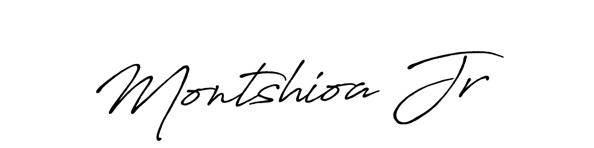 This is the best signature style for the Montshioa Jr name. Also you like these signature font (Antro_Vectra_Bolder). Mix name signature. Montshioa Jr signature style 7 images and pictures png