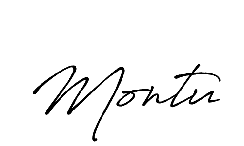 Once you've used our free online signature maker to create your best signature Antro_Vectra_Bolder style, it's time to enjoy all of the benefits that Montu name signing documents. Montu signature style 7 images and pictures png