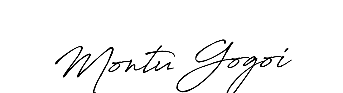 Here are the top 10 professional signature styles for the name Montu Gogoi. These are the best autograph styles you can use for your name. Montu Gogoi signature style 7 images and pictures png
