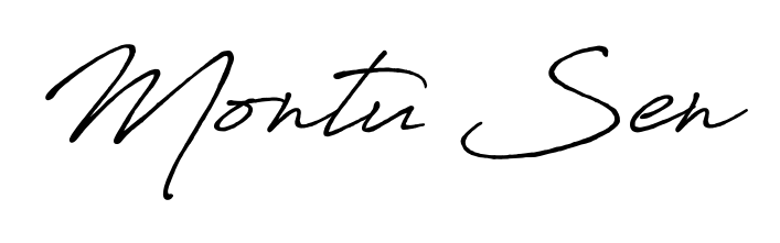 This is the best signature style for the Montu Sen name. Also you like these signature font (Antro_Vectra_Bolder). Mix name signature. Montu Sen signature style 7 images and pictures png