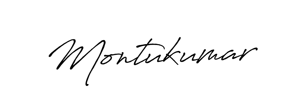 Also we have Montukumar name is the best signature style. Create professional handwritten signature collection using Antro_Vectra_Bolder autograph style. Montukumar signature style 7 images and pictures png