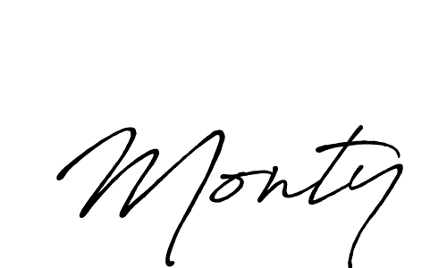 Here are the top 10 professional signature styles for the name Monty. These are the best autograph styles you can use for your name. Monty signature style 7 images and pictures png