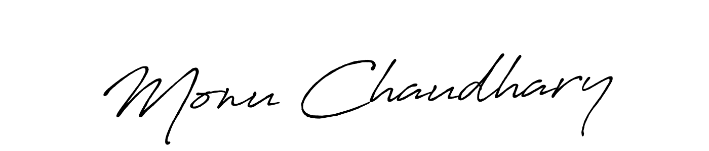 Similarly Antro_Vectra_Bolder is the best handwritten signature design. Signature creator online .You can use it as an online autograph creator for name Monu Chaudhary. Monu Chaudhary signature style 7 images and pictures png