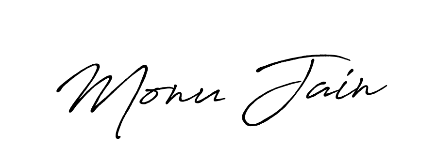 You can use this online signature creator to create a handwritten signature for the name Monu Jain. This is the best online autograph maker. Monu Jain signature style 7 images and pictures png