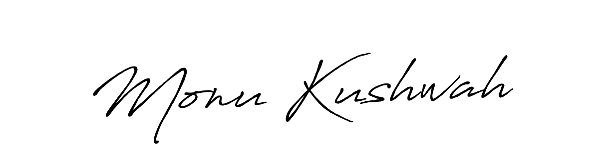 How to Draw Monu Kushwah signature style? Antro_Vectra_Bolder is a latest design signature styles for name Monu Kushwah. Monu Kushwah signature style 7 images and pictures png