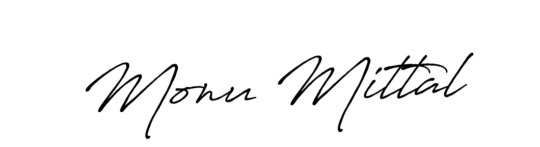 if you are searching for the best signature style for your name Monu Mittal. so please give up your signature search. here we have designed multiple signature styles  using Antro_Vectra_Bolder. Monu Mittal signature style 7 images and pictures png