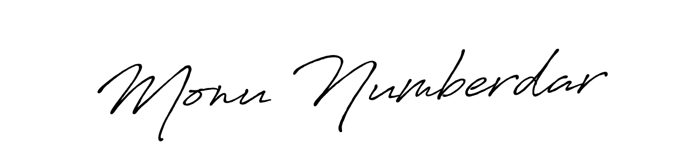 How to Draw Monu Numberdar signature style? Antro_Vectra_Bolder is a latest design signature styles for name Monu Numberdar. Monu Numberdar signature style 7 images and pictures png