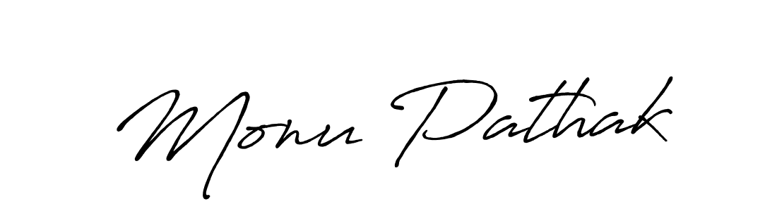 This is the best signature style for the Monu Pathak name. Also you like these signature font (Antro_Vectra_Bolder). Mix name signature. Monu Pathak signature style 7 images and pictures png