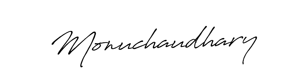 See photos of Monuchaudhary official signature by Spectra . Check more albums & portfolios. Read reviews & check more about Antro_Vectra_Bolder font. Monuchaudhary signature style 7 images and pictures png