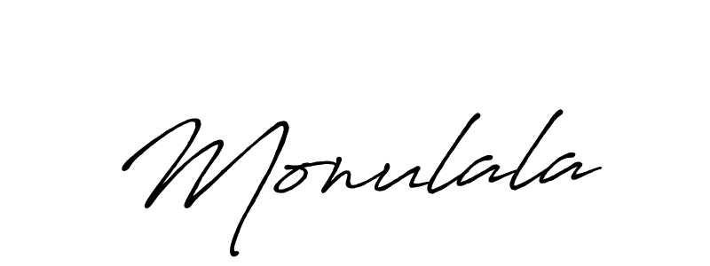 It looks lik you need a new signature style for name Monulala. Design unique handwritten (Antro_Vectra_Bolder) signature with our free signature maker in just a few clicks. Monulala signature style 7 images and pictures png