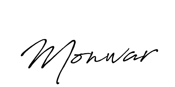 if you are searching for the best signature style for your name Monwar. so please give up your signature search. here we have designed multiple signature styles  using Antro_Vectra_Bolder. Monwar signature style 7 images and pictures png