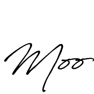 Also You can easily find your signature by using the search form. We will create Moo name handwritten signature images for you free of cost using Antro_Vectra_Bolder sign style. Moo signature style 7 images and pictures png