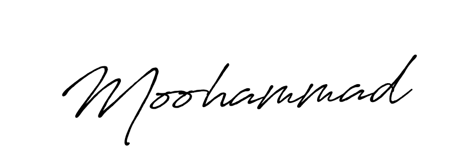 Also we have Moohammad name is the best signature style. Create professional handwritten signature collection using Antro_Vectra_Bolder autograph style. Moohammad signature style 7 images and pictures png