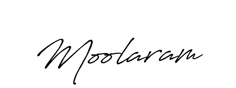 Moolaram stylish signature style. Best Handwritten Sign (Antro_Vectra_Bolder) for my name. Handwritten Signature Collection Ideas for my name Moolaram. Moolaram signature style 7 images and pictures png