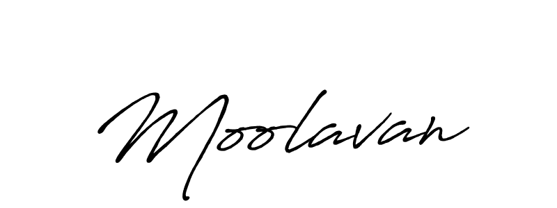 Also we have Moolavan name is the best signature style. Create professional handwritten signature collection using Antro_Vectra_Bolder autograph style. Moolavan signature style 7 images and pictures png
