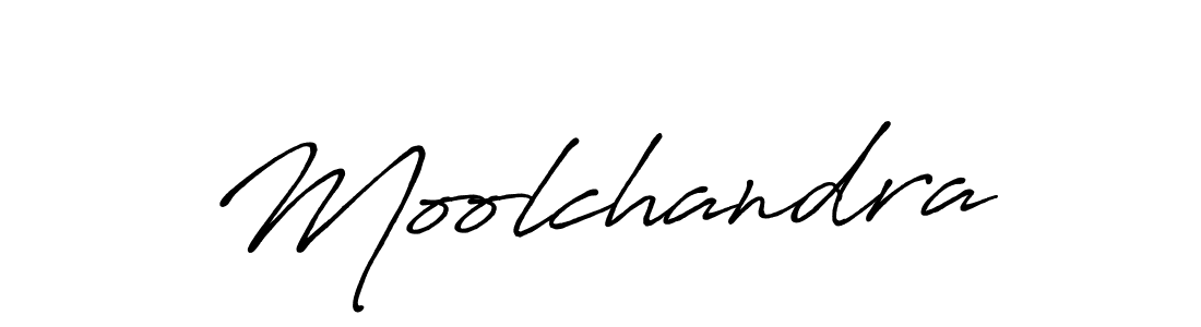 if you are searching for the best signature style for your name Moolchandra. so please give up your signature search. here we have designed multiple signature styles  using Antro_Vectra_Bolder. Moolchandra signature style 7 images and pictures png