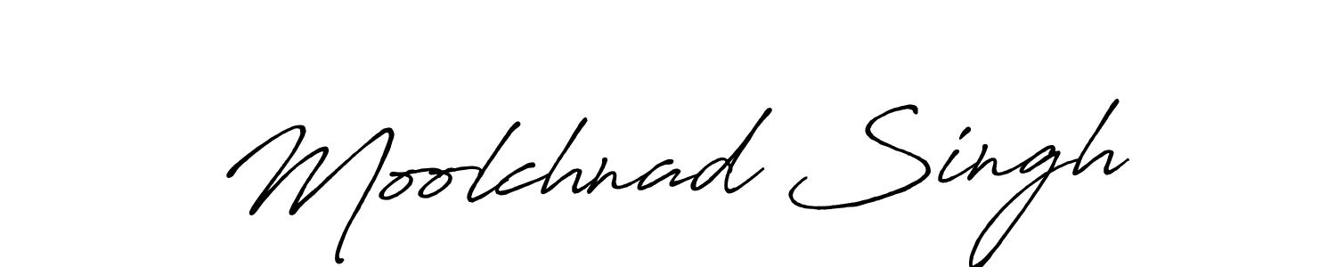 This is the best signature style for the Moolchnad Singh name. Also you like these signature font (Antro_Vectra_Bolder). Mix name signature. Moolchnad Singh signature style 7 images and pictures png