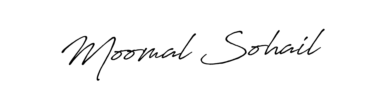 Best and Professional Signature Style for Moomal Sohail. Antro_Vectra_Bolder Best Signature Style Collection. Moomal Sohail signature style 7 images and pictures png