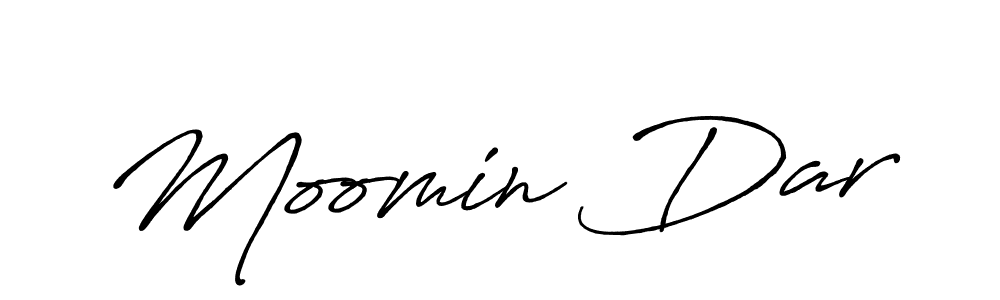 You should practise on your own different ways (Antro_Vectra_Bolder) to write your name (Moomin Dar) in signature. don't let someone else do it for you. Moomin Dar signature style 7 images and pictures png