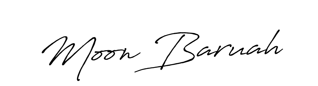 Once you've used our free online signature maker to create your best signature Antro_Vectra_Bolder style, it's time to enjoy all of the benefits that Moon Baruah name signing documents. Moon Baruah signature style 7 images and pictures png