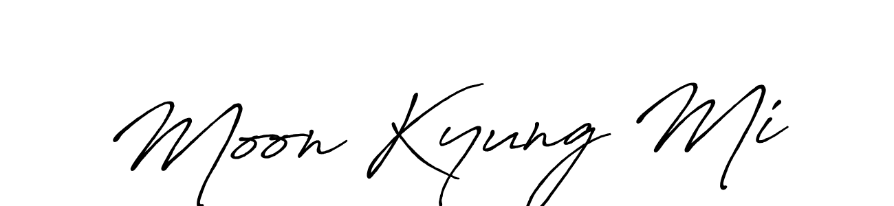 How to make Moon Kyung Mi signature? Antro_Vectra_Bolder is a professional autograph style. Create handwritten signature for Moon Kyung Mi name. Moon Kyung Mi signature style 7 images and pictures png