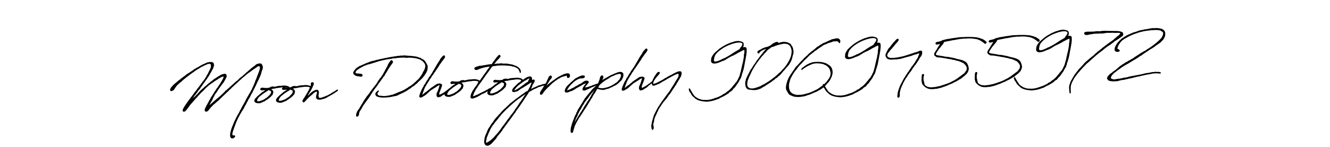 Make a beautiful signature design for name Moon Photography 9069455972. Use this online signature maker to create a handwritten signature for free. Moon Photography 9069455972 signature style 7 images and pictures png