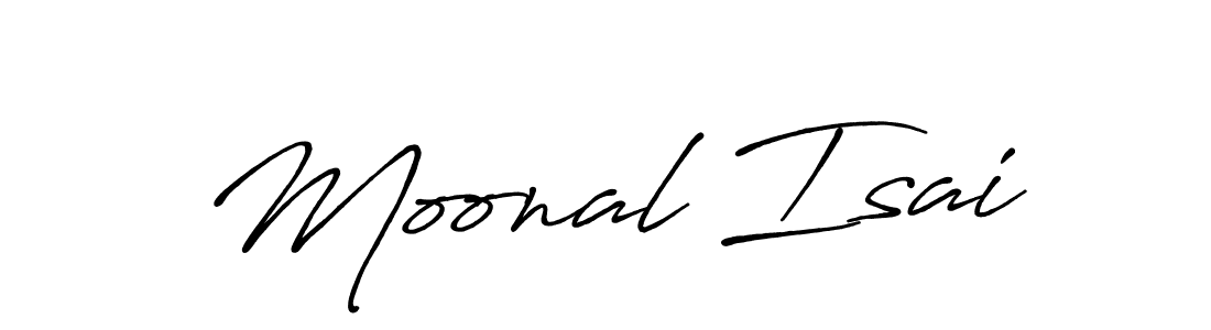 How to Draw Moonal Isai signature style? Antro_Vectra_Bolder is a latest design signature styles for name Moonal Isai. Moonal Isai signature style 7 images and pictures png